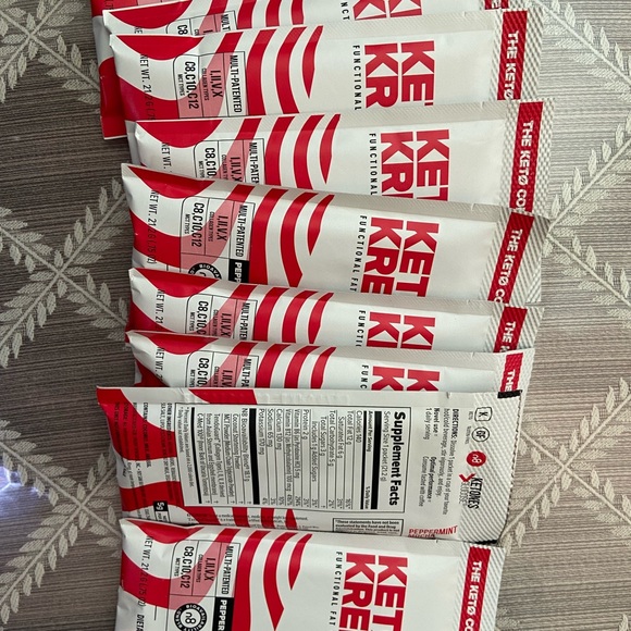 Pruvit keto kreme peppermint mocha 9 packets - Picture 2 of 3